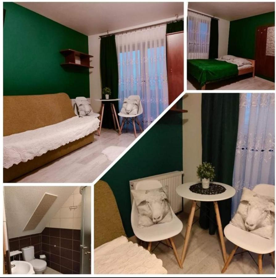 Pokoje U Mrugaly Czerwienne Luaran gambar