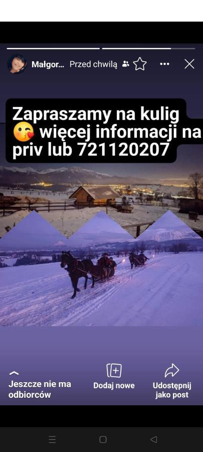 Pokoje U Mrugaly Czerwienne Luaran gambar