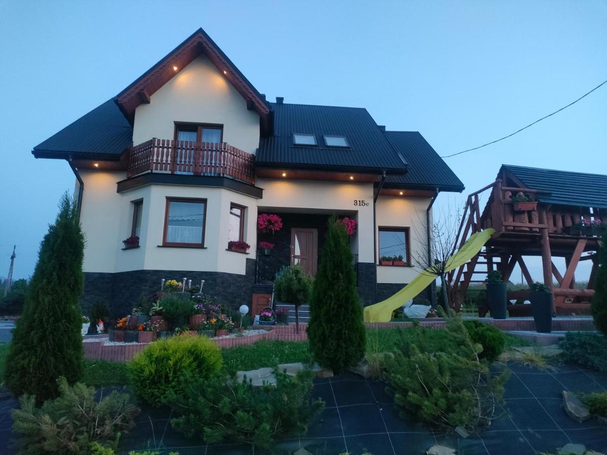 Pokoje U Mrugaly Czerwienne Luaran gambar